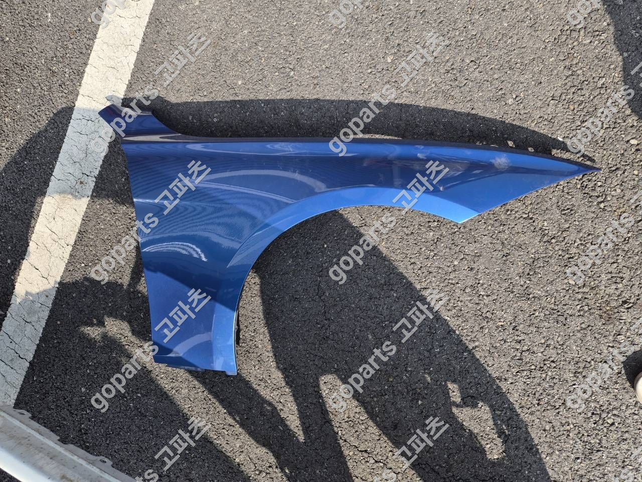 BMW 3시리즈 F30 조수석 전휀더 상세사진 2