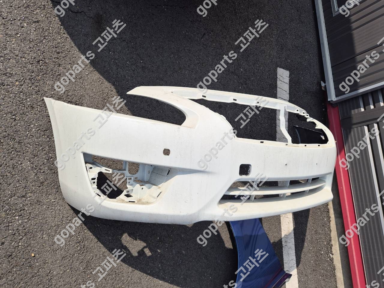 닛산 알티마 5세대 전반기 전범퍼 상세사진 3