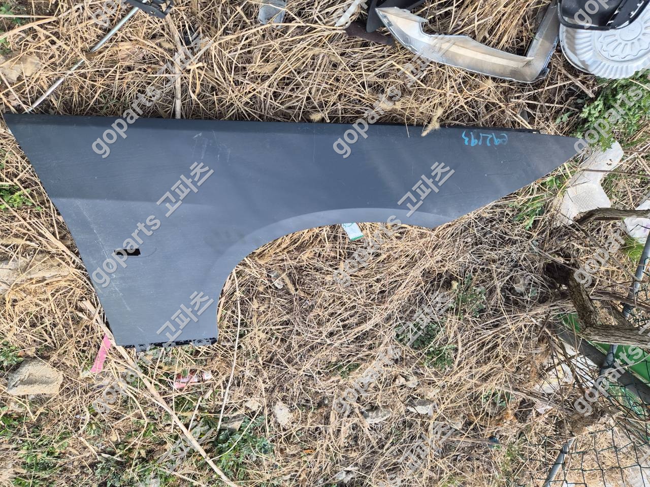 BMW 3시리즈 컨버터블 E93 조수석 전휀더 상세사진 2