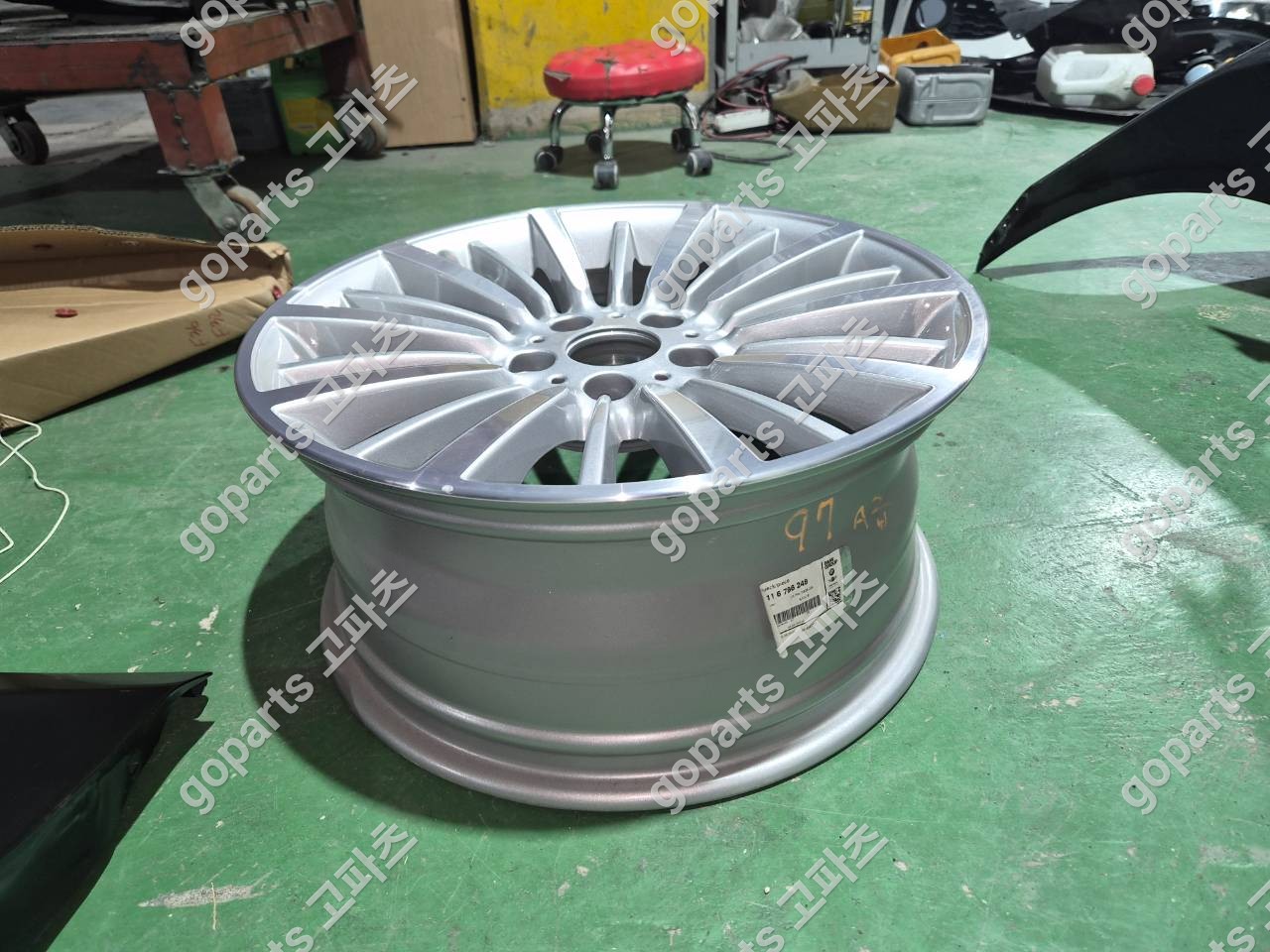 BMW 4시리즈 F32 F33 F36 다이아몬드커팅휠 상세사진 2