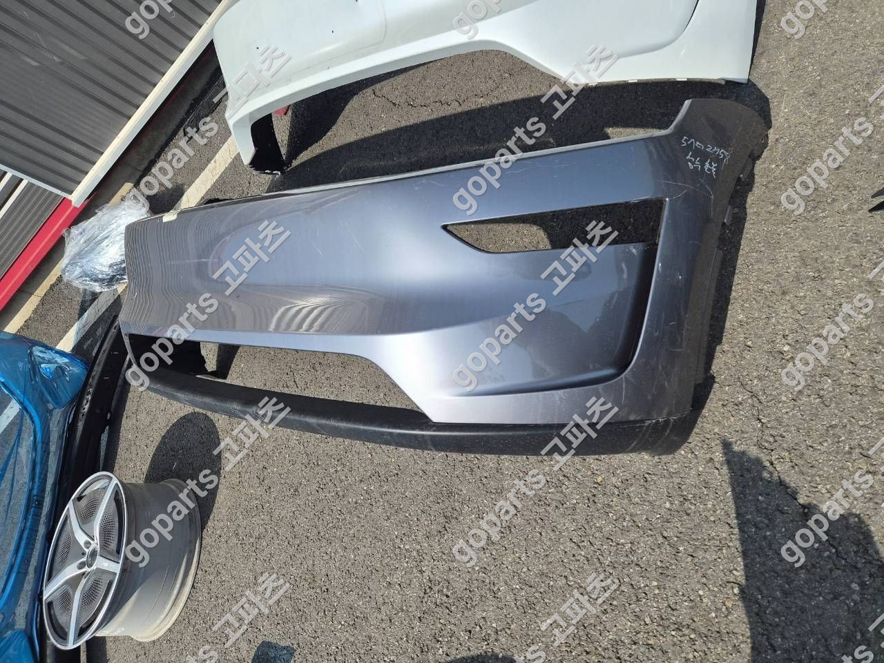 테슬라 모델 Y 2세대 쥬니퍼 전범퍼 상세사진 2