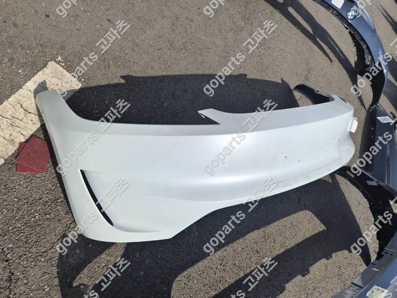 테슬라 모델3 전범퍼 상세사진 2