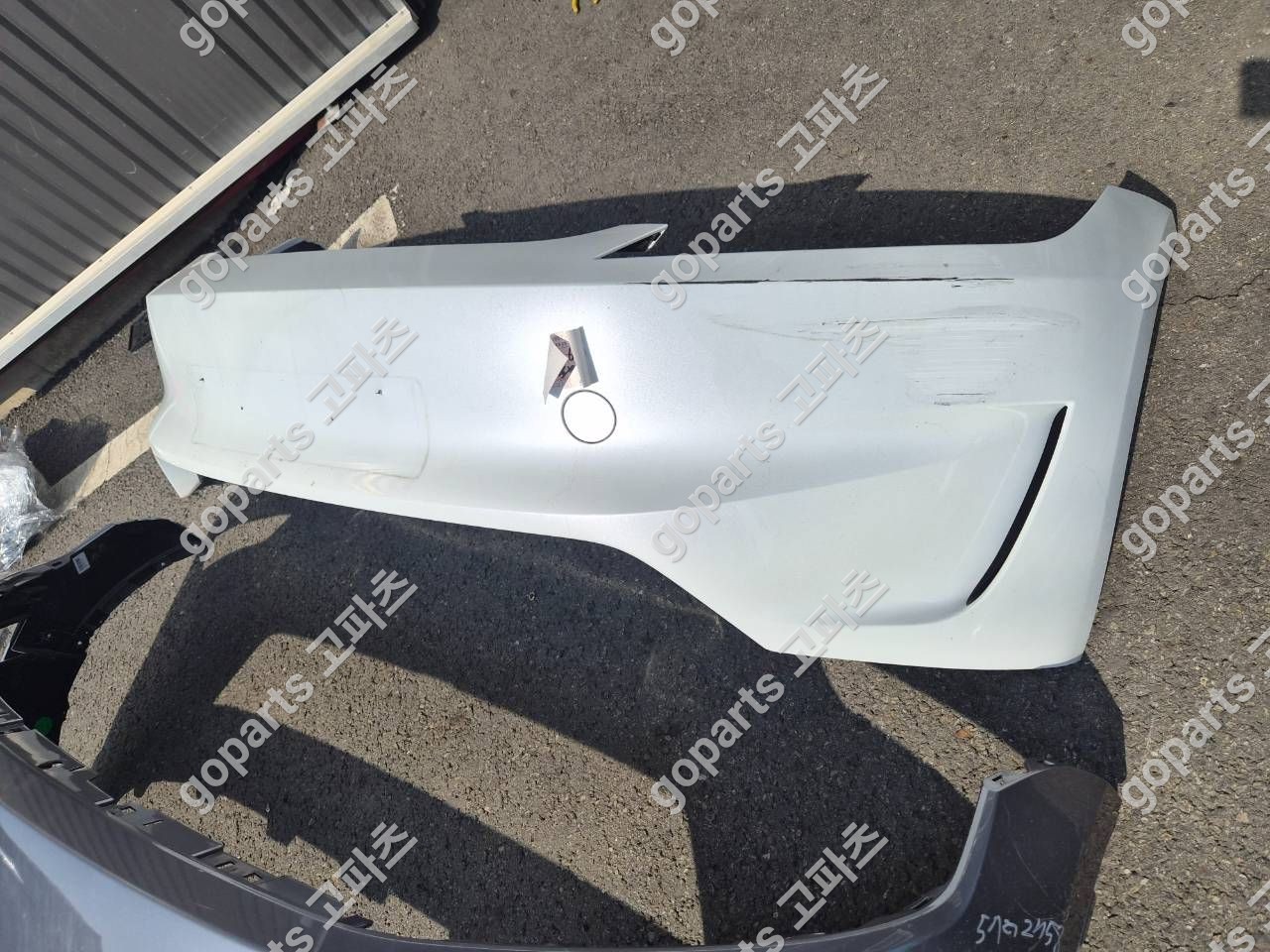 테슬라 모델3 전범퍼 상세사진 3