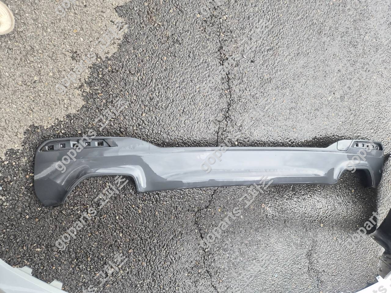 BMW 5시리즈 G30 중고 M패키지 후범퍼 50,000원