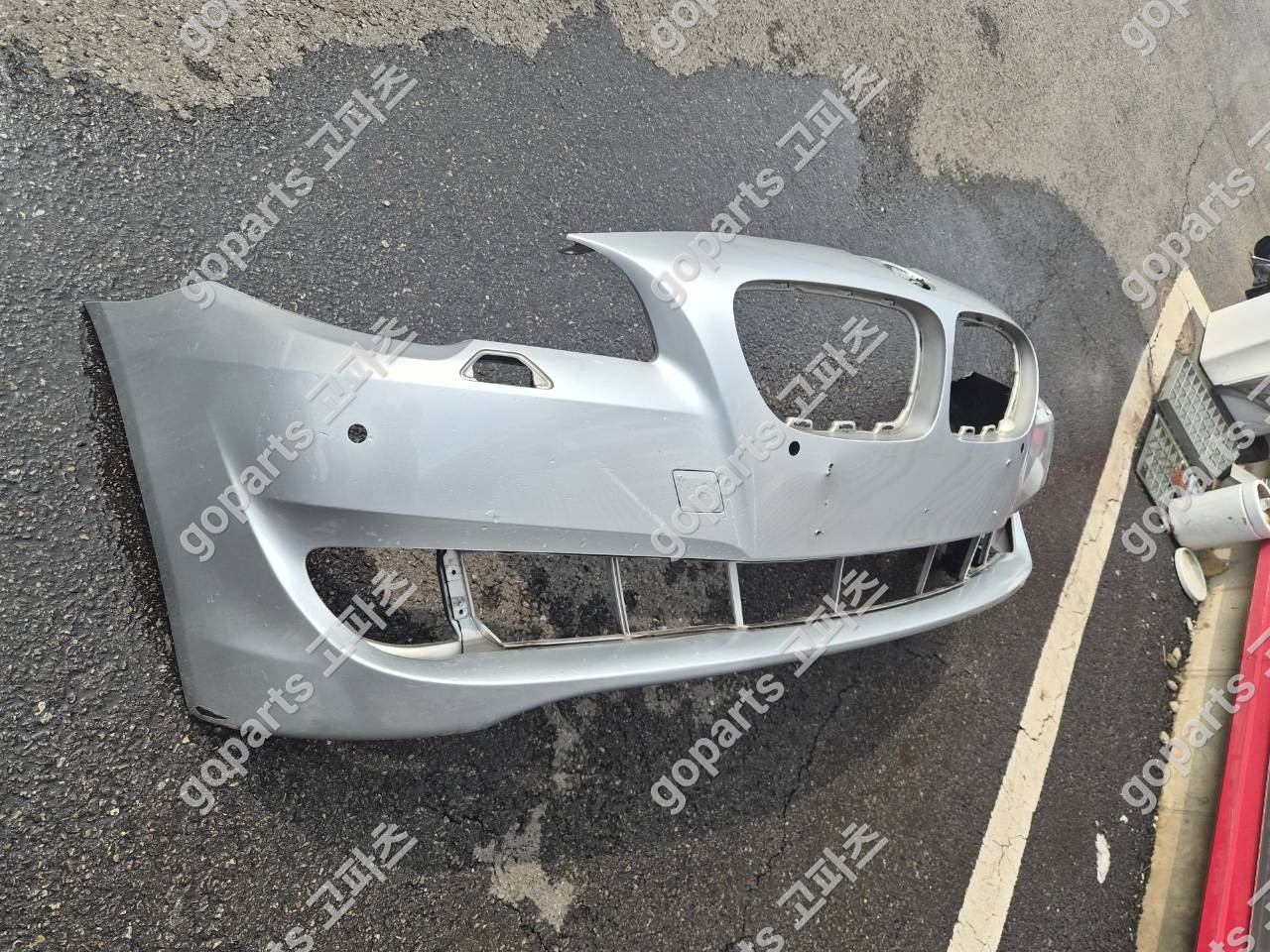 BMW F10 5시리즈 전범퍼 상세사진 3