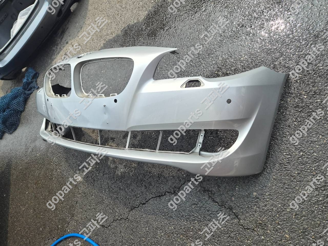 BMW F10 5시리즈 전범퍼 상세사진 2