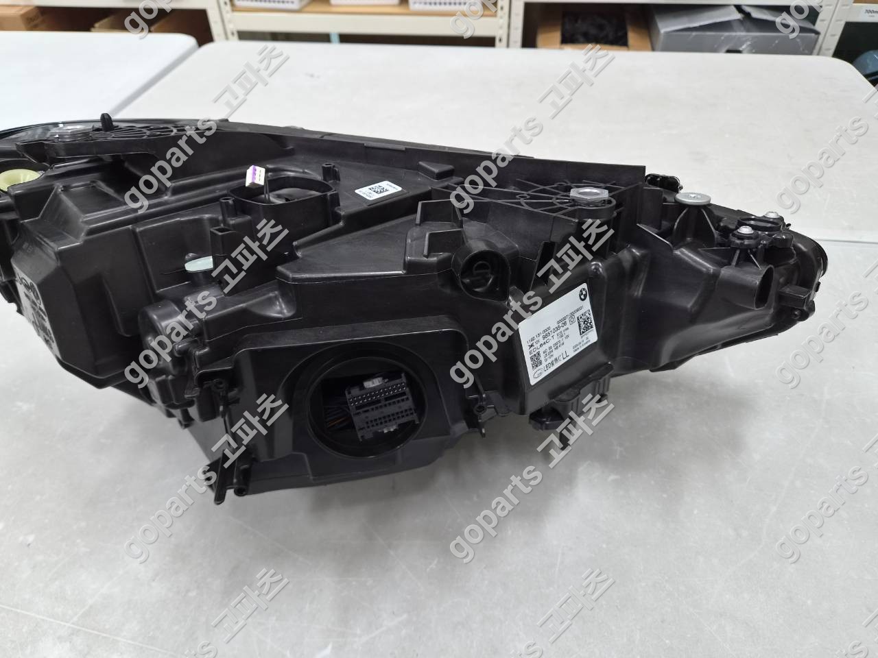 BMW i4 G22 G23 G26 운전석 LED 헤드라이트 9851035 추가사진 11