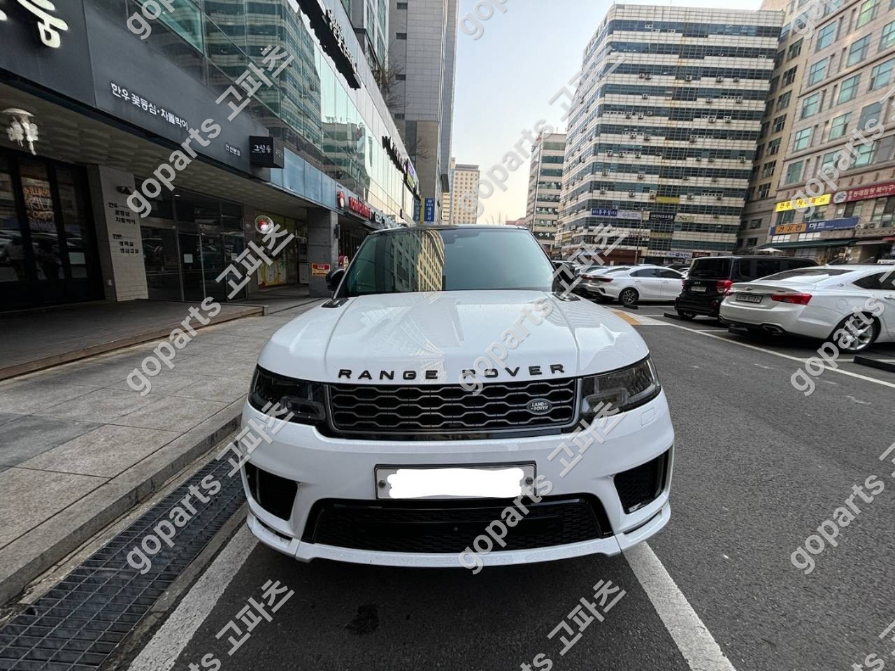 랜드로버 레인지로버 스포츠 L494 앞범퍼 브라켓 상세사진 6