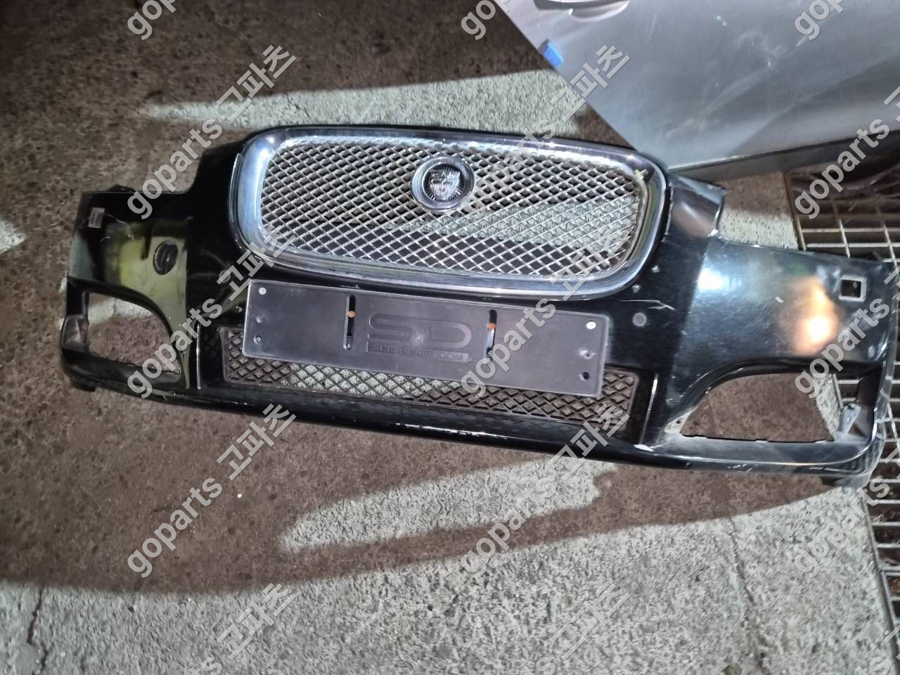 재규어 Xf X250 전범퍼 중고 350,000원