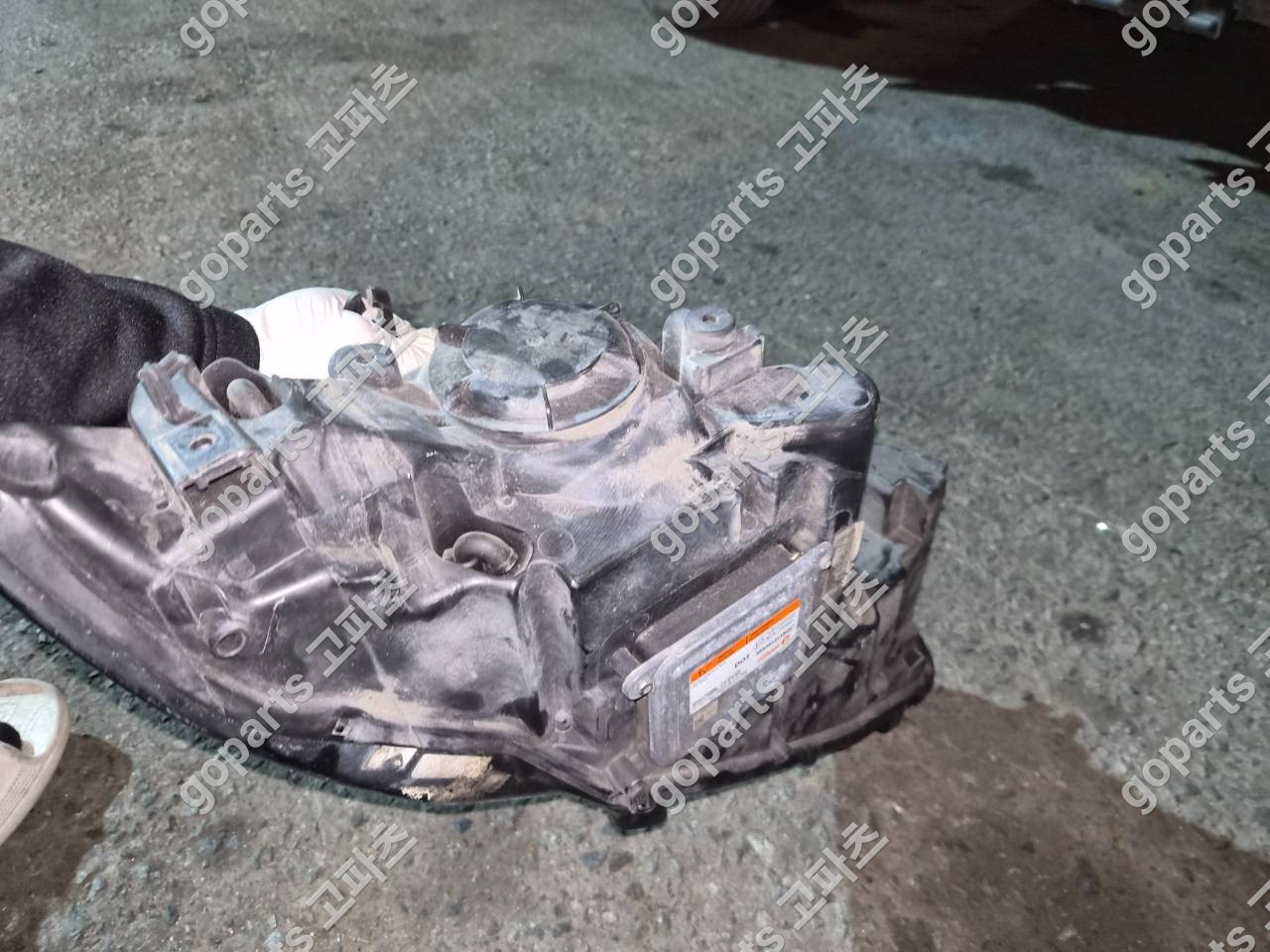 재규어 XF X250 운전석 헤드라이트 상세사진 5