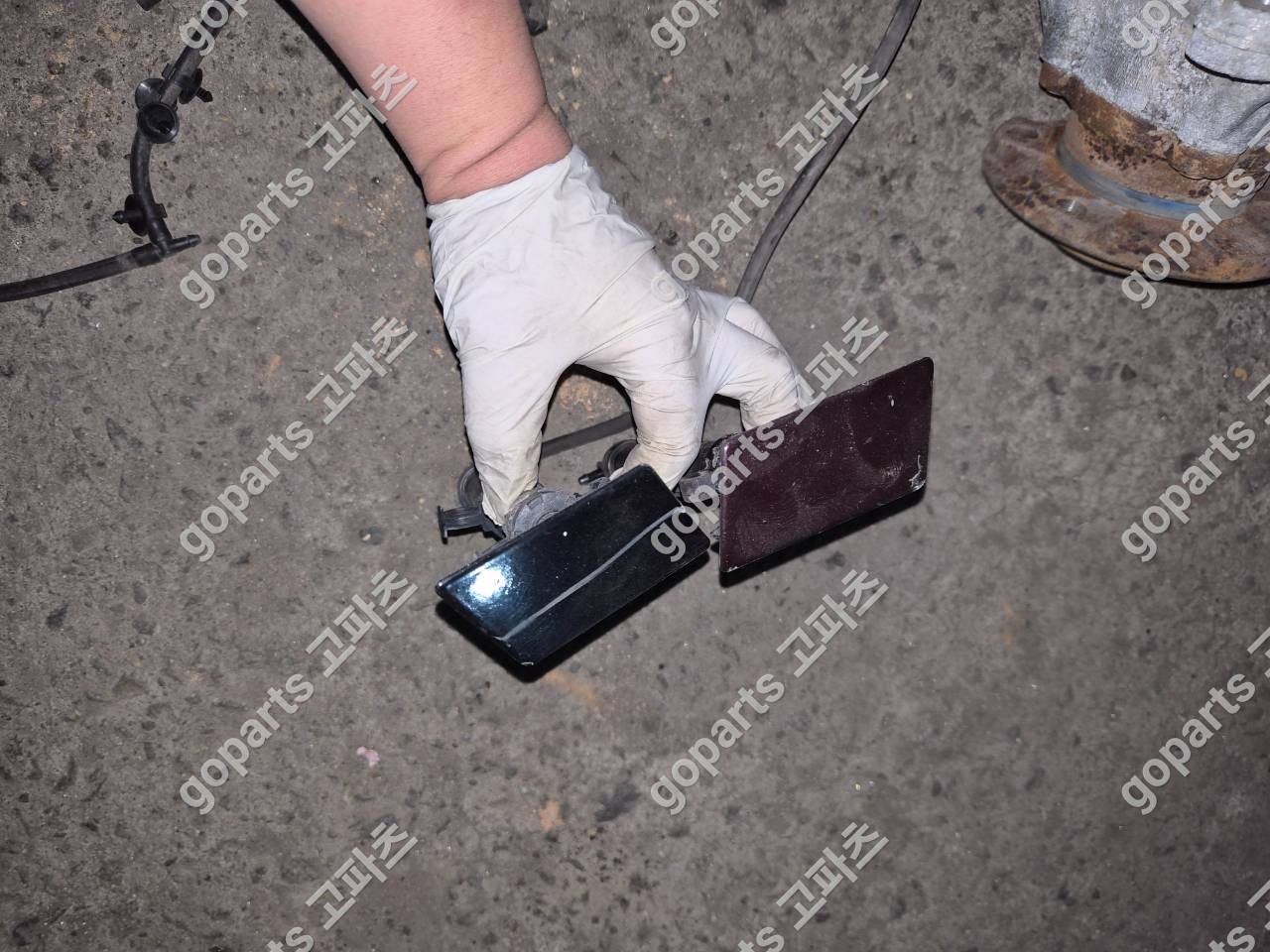 재규어 Xf x250 워셔노즐 상세사진 2