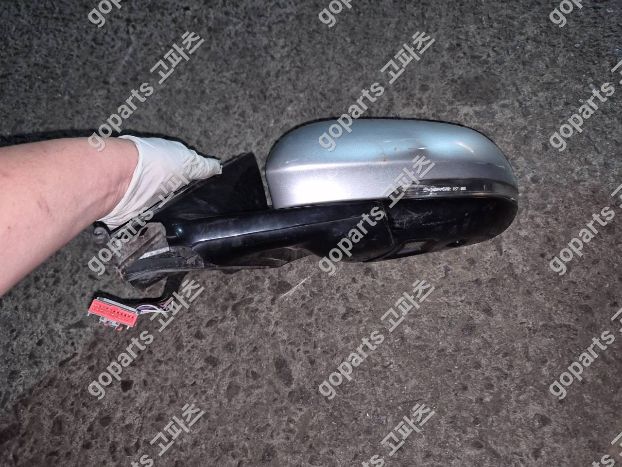 재규어 XF X250 운전석 사이드미러 상세사진 3