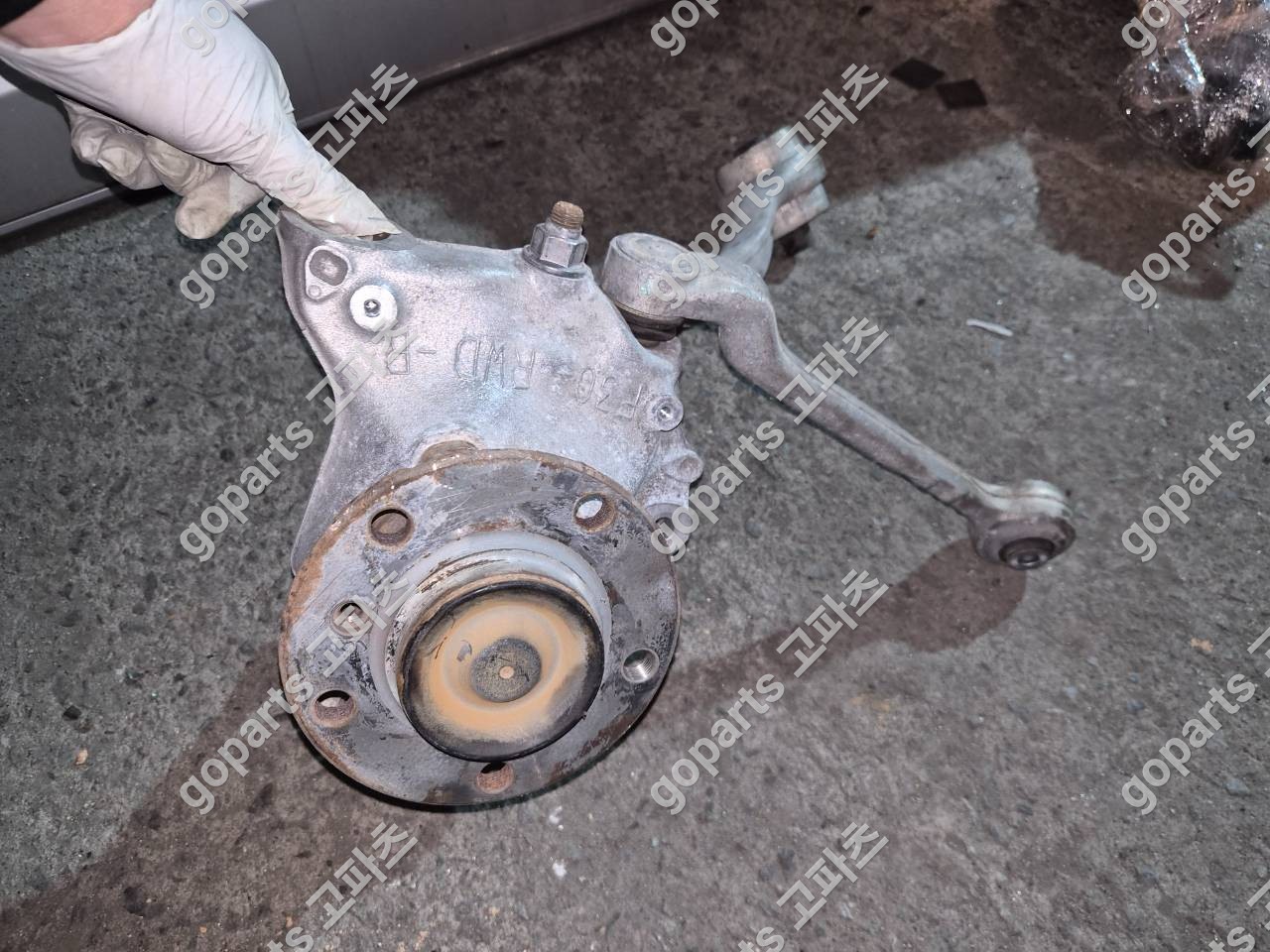 BMW 1시리즈 F20 조수석 앞 너클 세트 상세사진 3