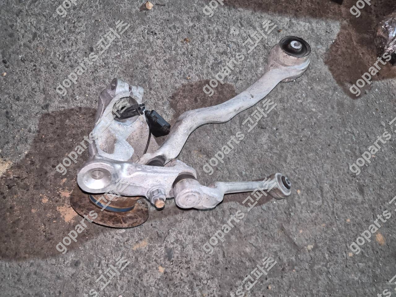 BMW 1시리즈 F20 조수석 앞 너클 세트 상세사진 2