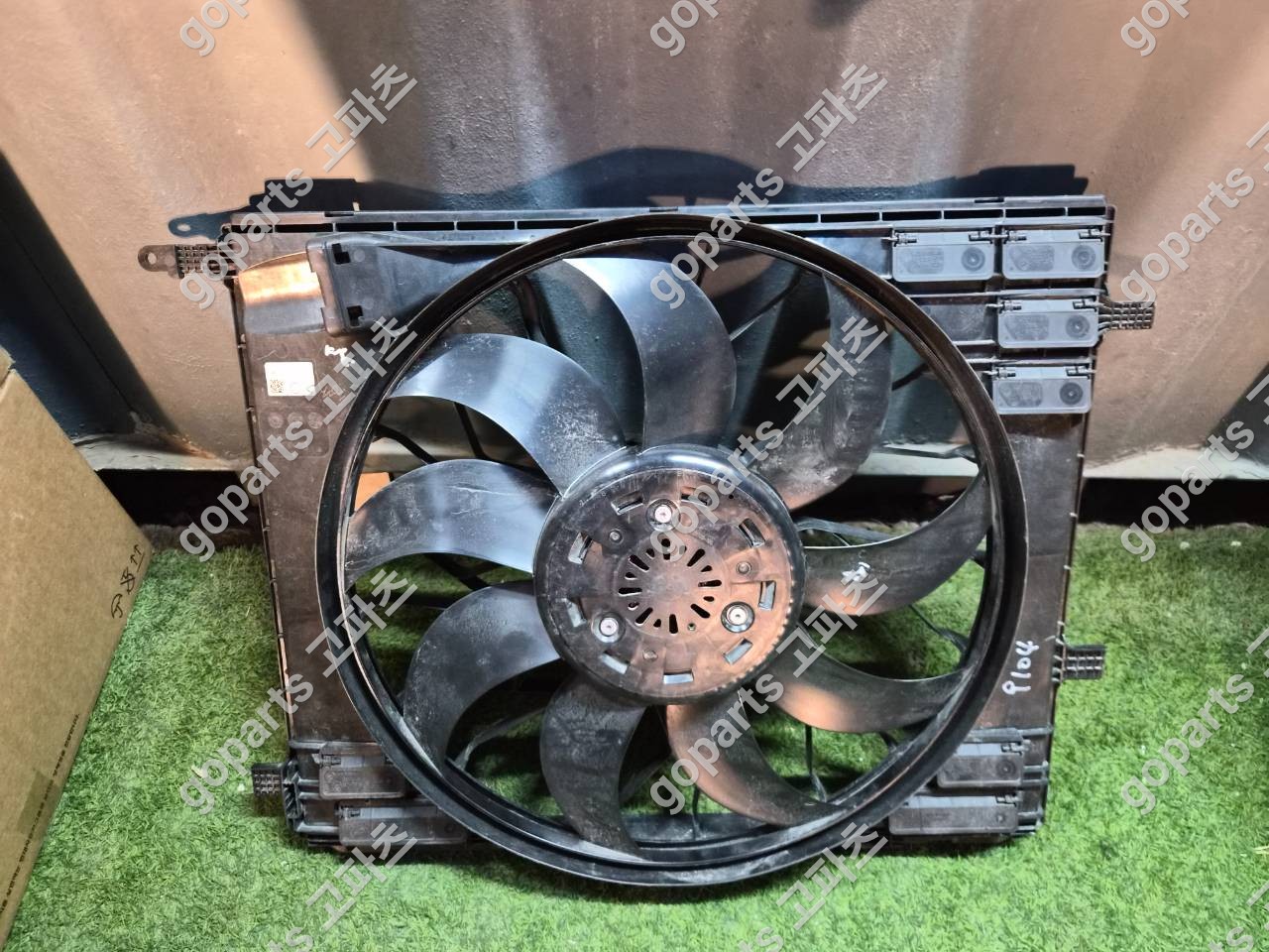벤츠 S클래스 Glc e 라디에이터 휀 펜 쿨링팬 A0999069104 중고 500,000원