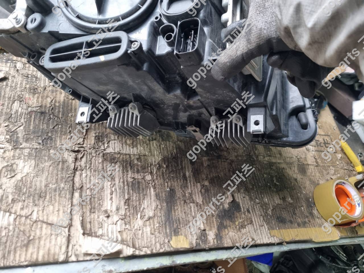 BMW F10 5시리즈 운전석 헤드라이트 7203245-12 상세사진 3