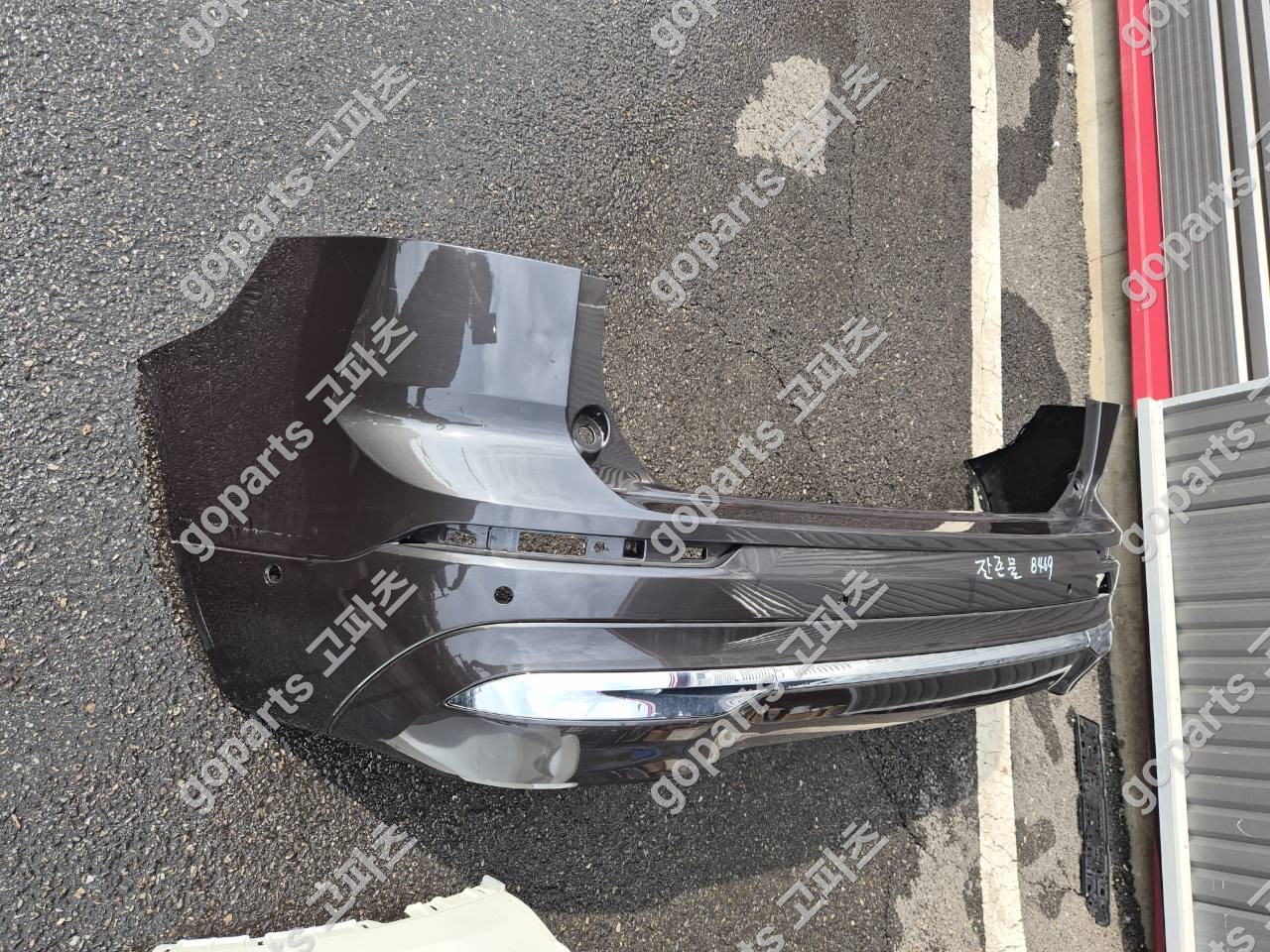 볼보 XC60 2세대 전반기 후범퍼 34425198 상세사진 2