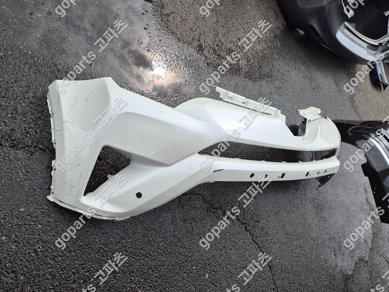 도요타 라브4 전범퍼 중고 상세사진 3