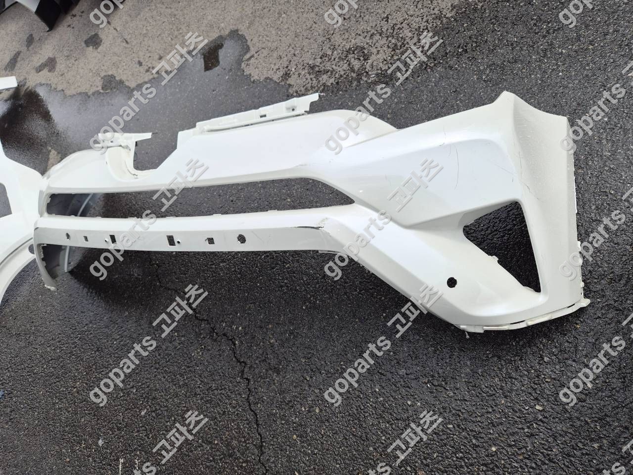 도요타 라브4 전범퍼 중고 상세사진 2