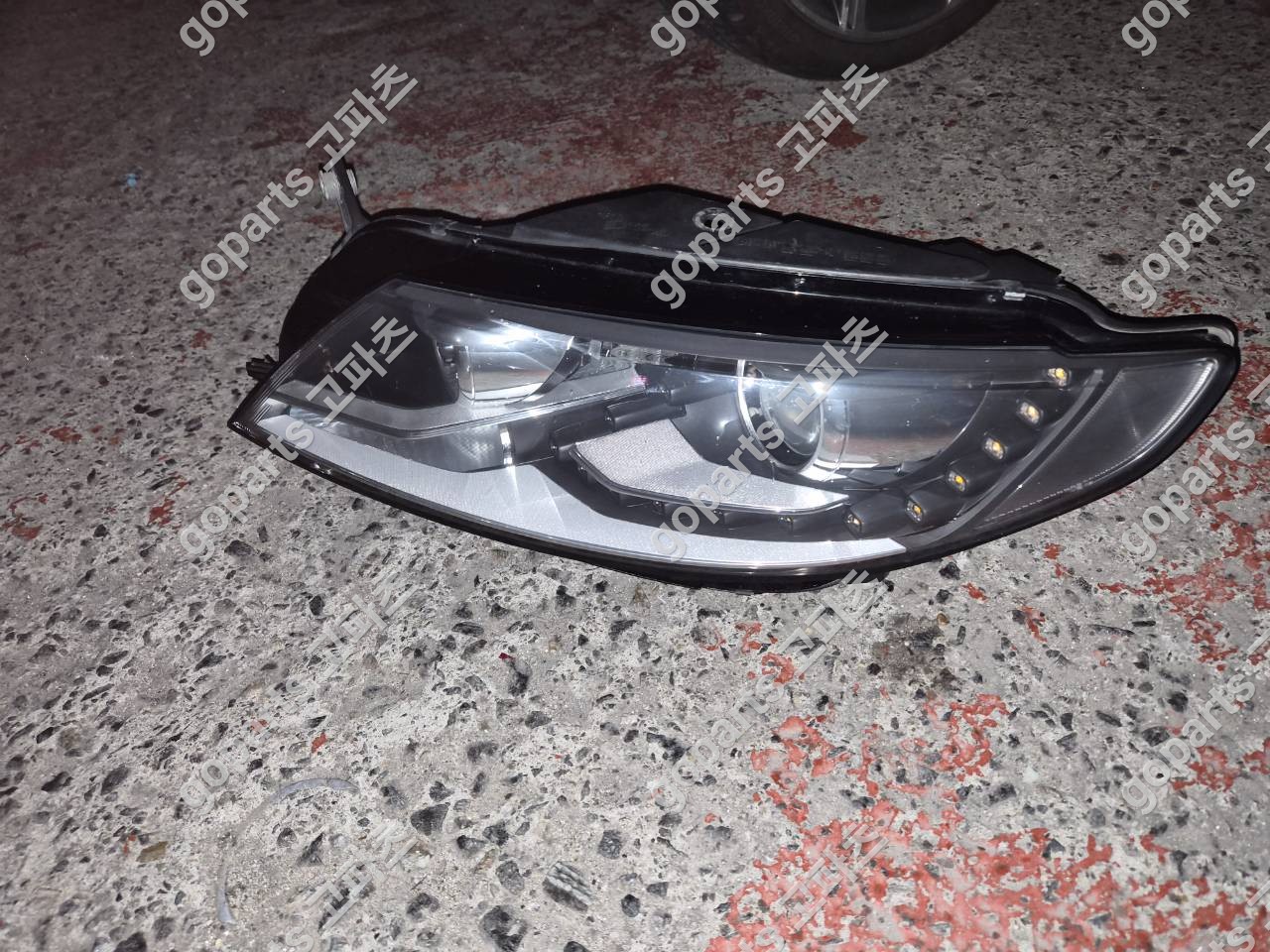 폭스바겐 Cc 운전석 헤드라이트 3c8941753Q 상세사진 2