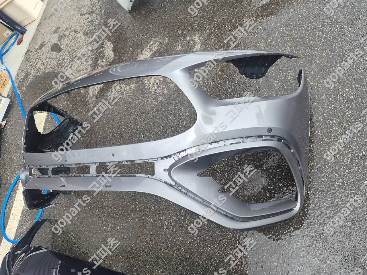 벤츠 GLA W247 H247 AMG라인 전범퍼 상세사진 2