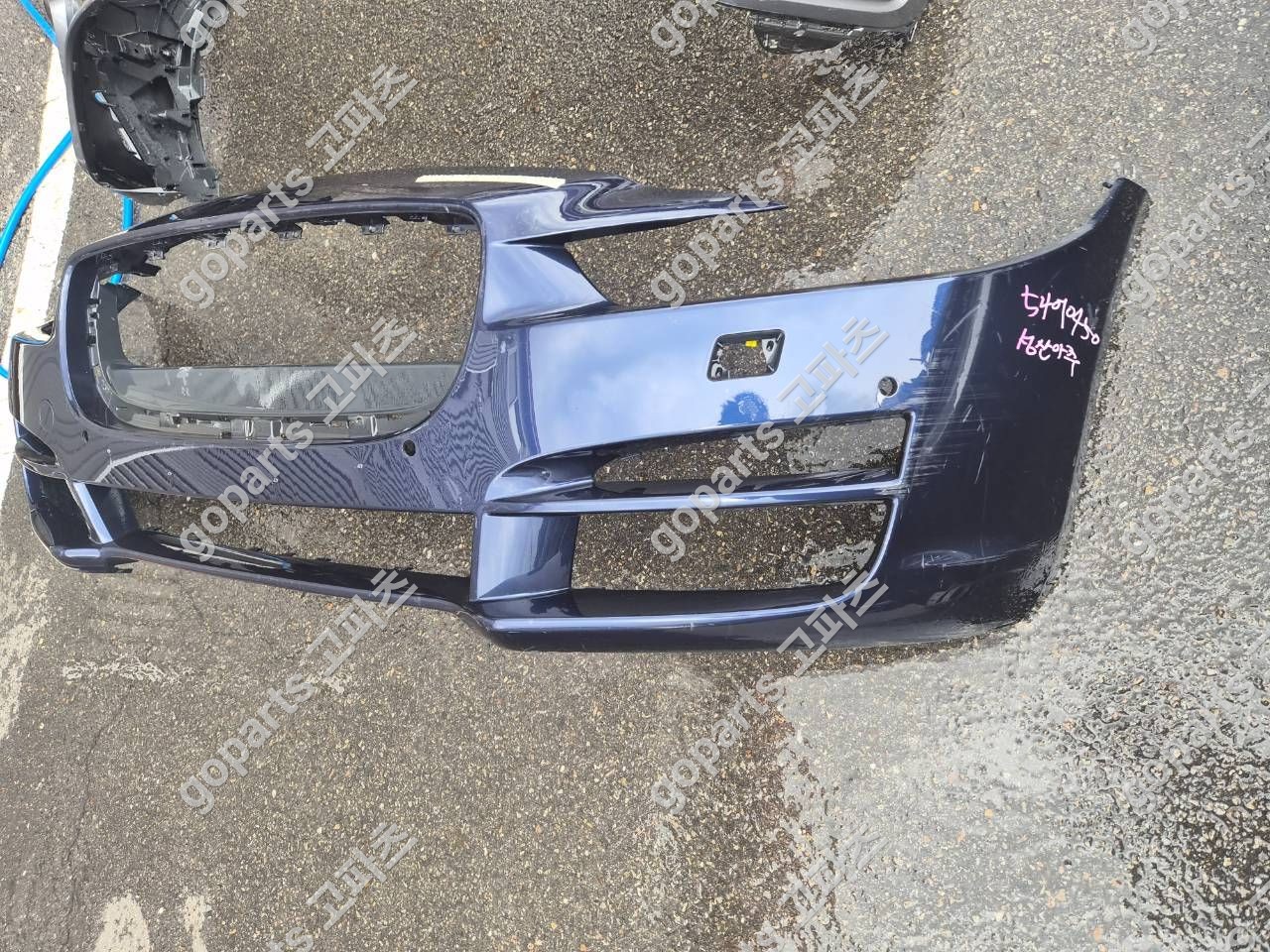 재규어 Xe 전반기 전 전범퍼 사진 3