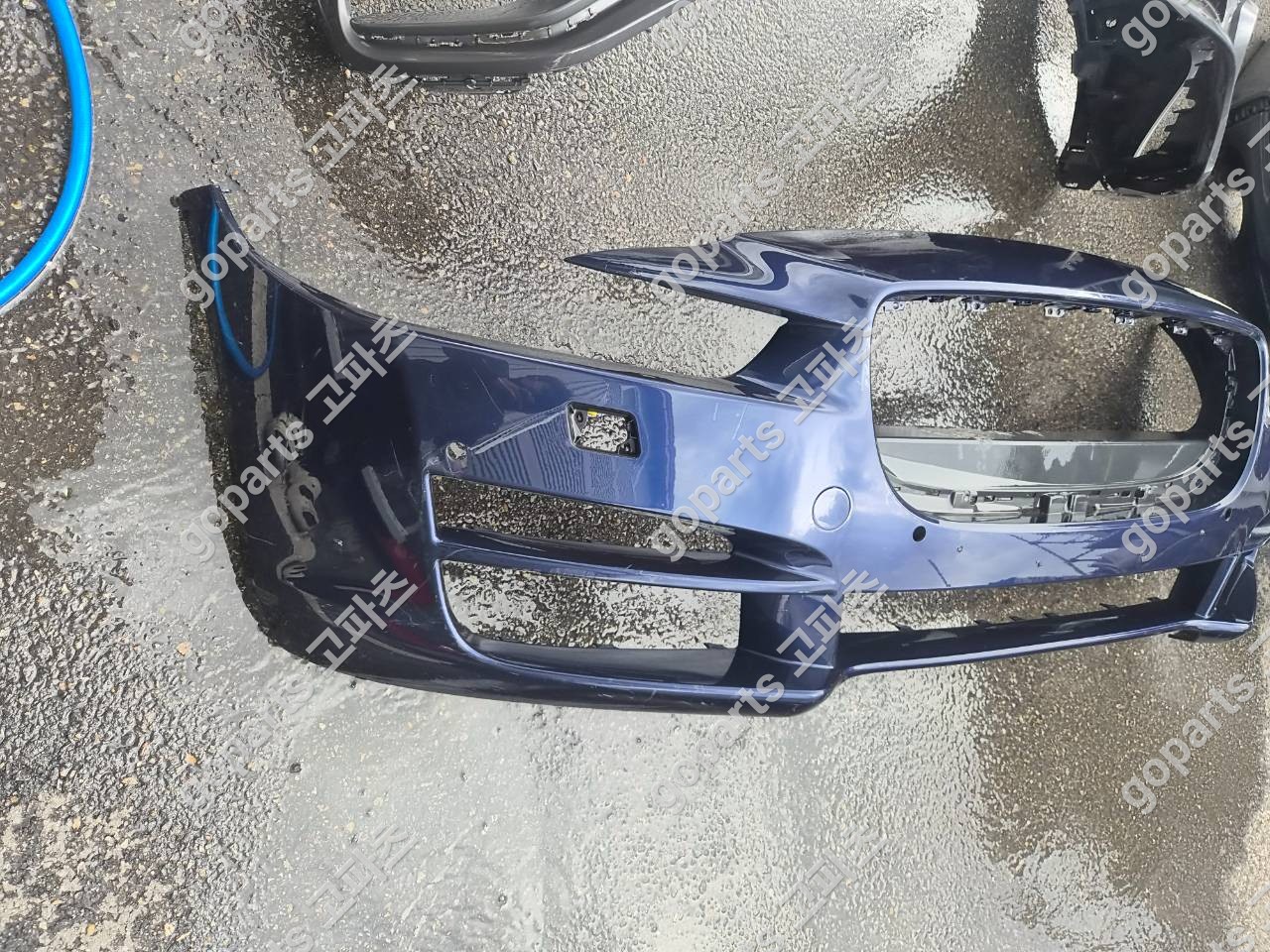 재규어 Xe 전반기 전 전범퍼 사진 2