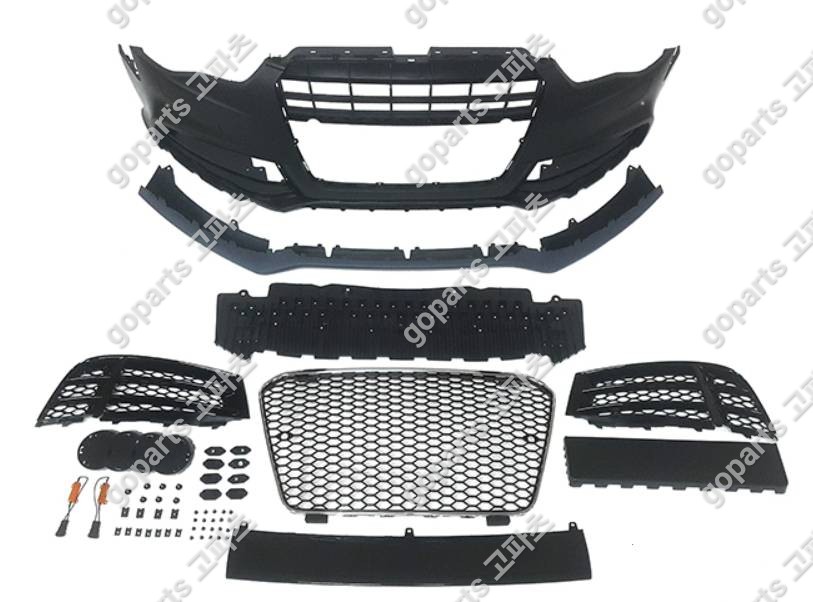 아우디 A5 8T S5룩 전범퍼 상세사진 2