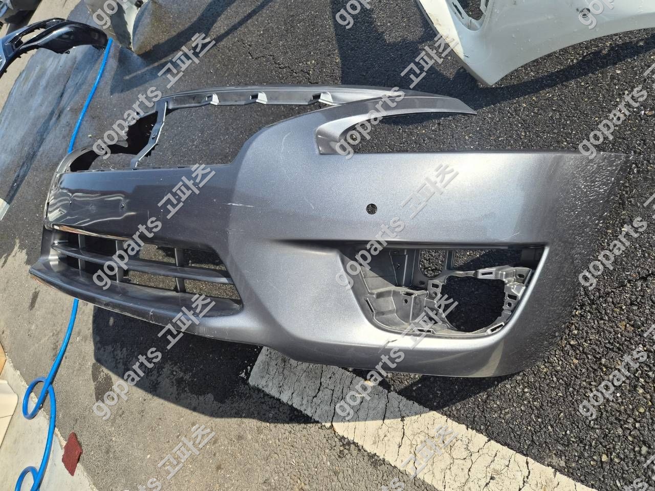 닛산 알티마 전범퍼 상세사진 2