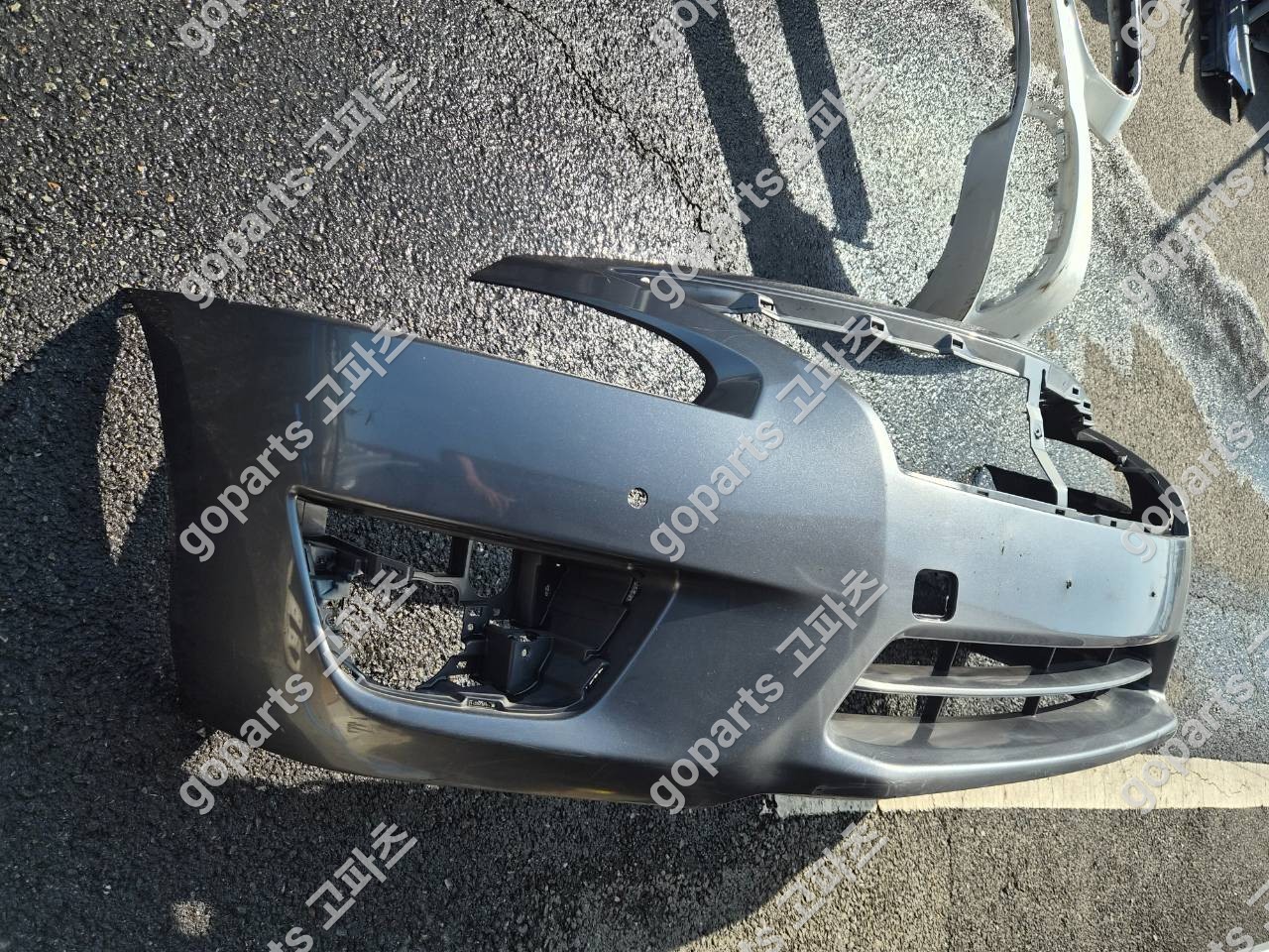 닛산 알티마 전범퍼 상세사진 3