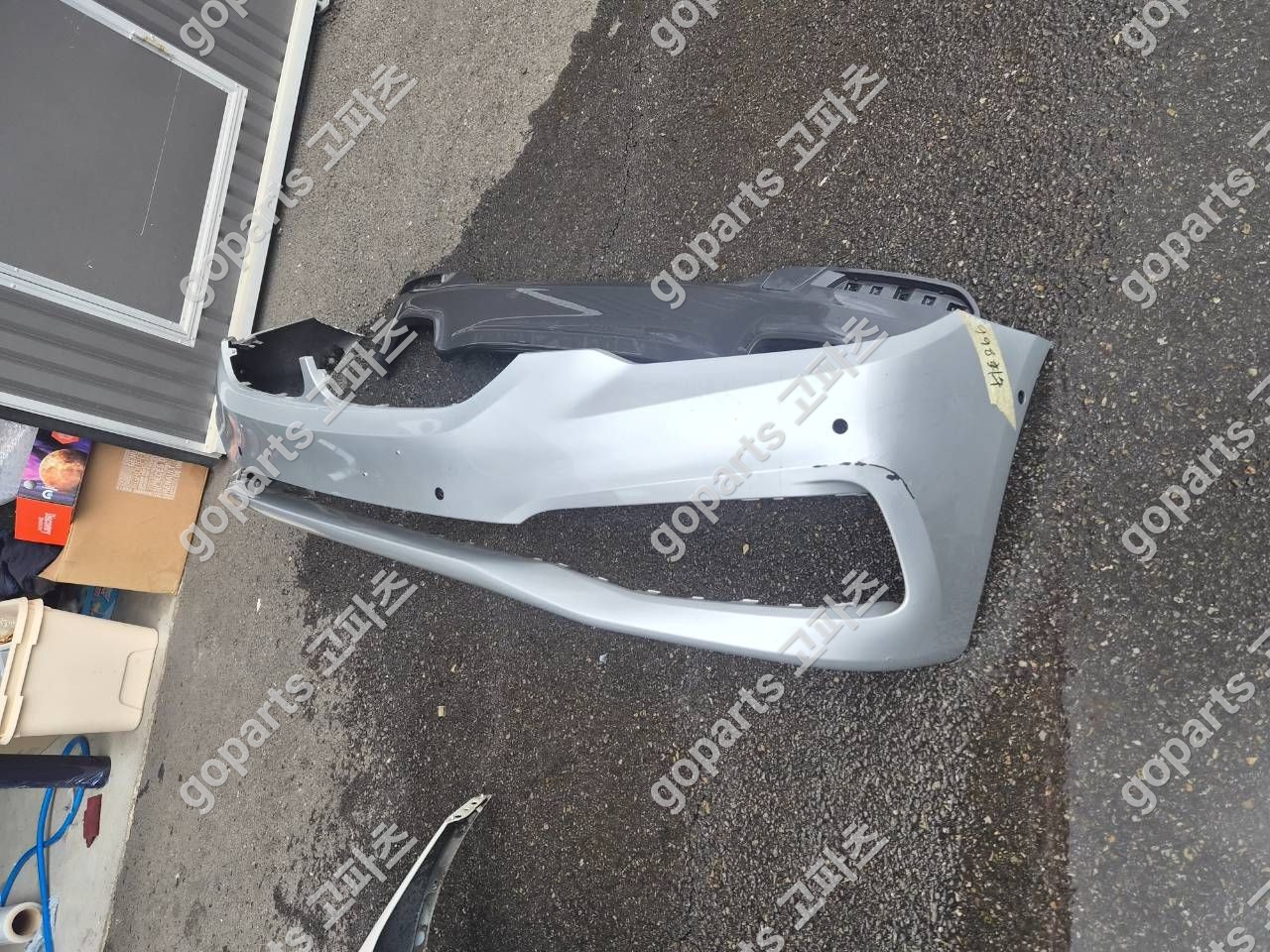 BMW 5시리즈 G30 전범퍼 상세사진 2