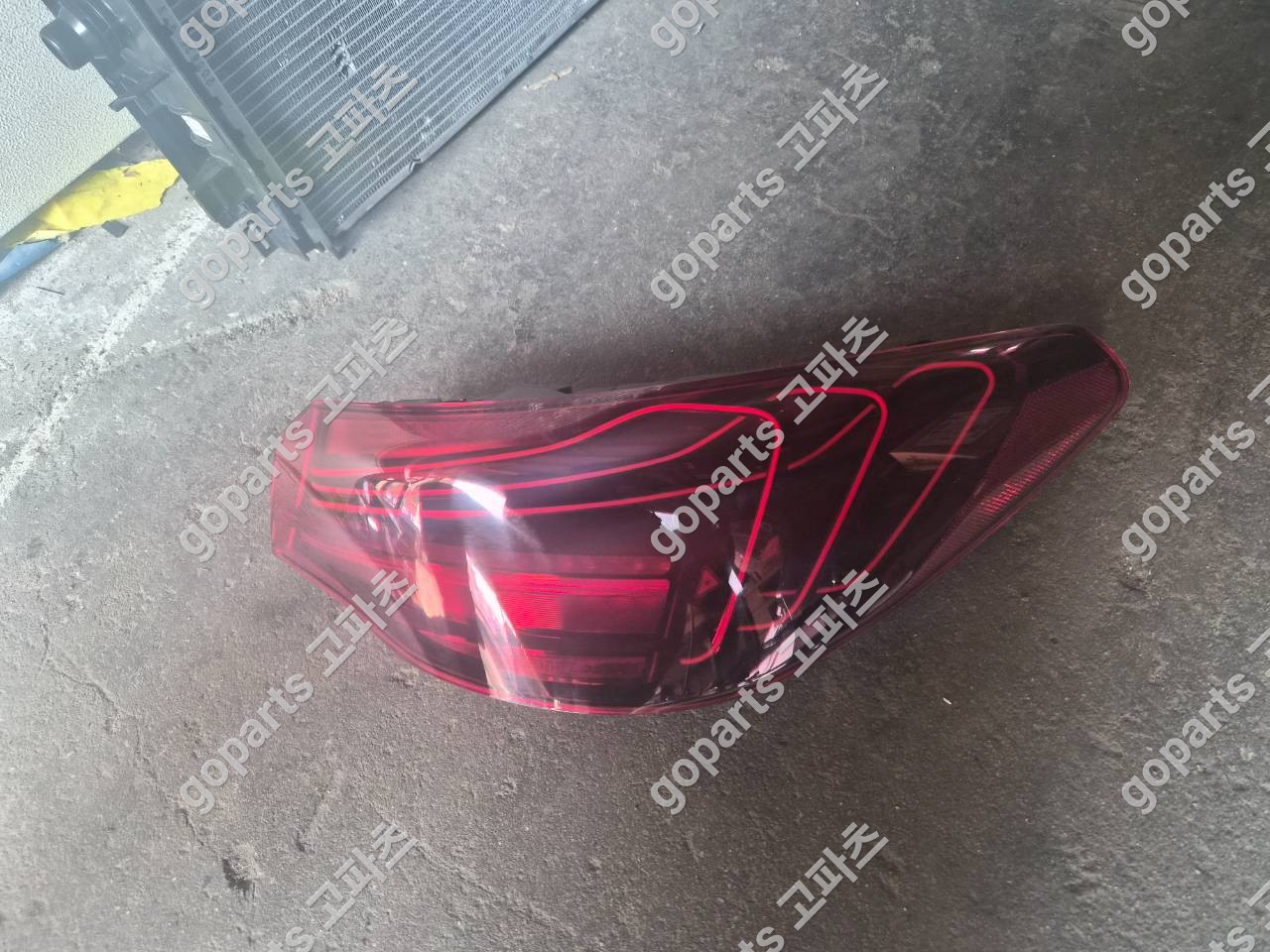 BMW 4시리즈 G22/G23/G26/G82/G83 조수석 후미등 H45a37ab3405 상세사진 4