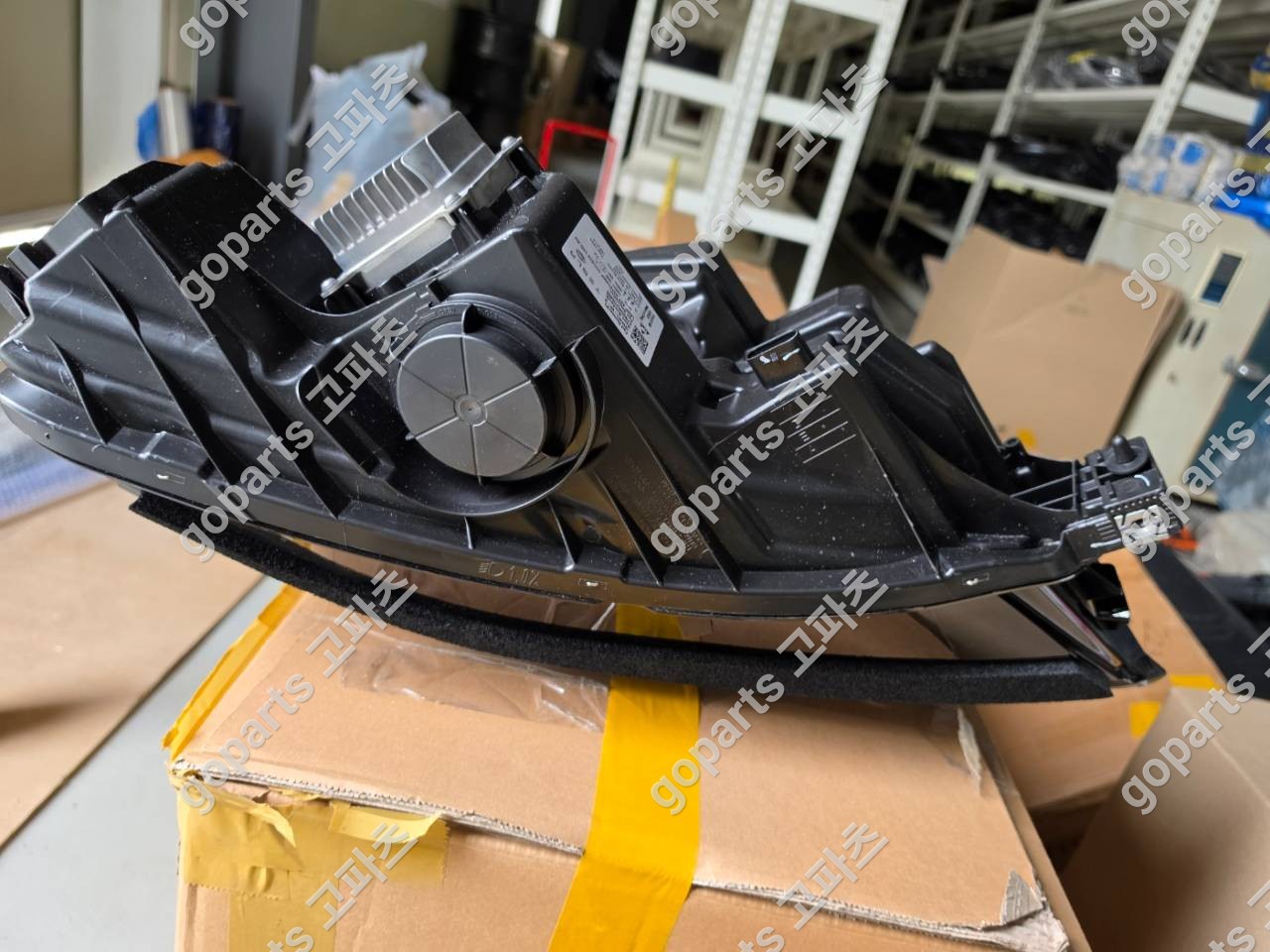 테슬라 모델 Y 주니퍼 조수석 헤드라이트 1918351-00-d 상세사진 4