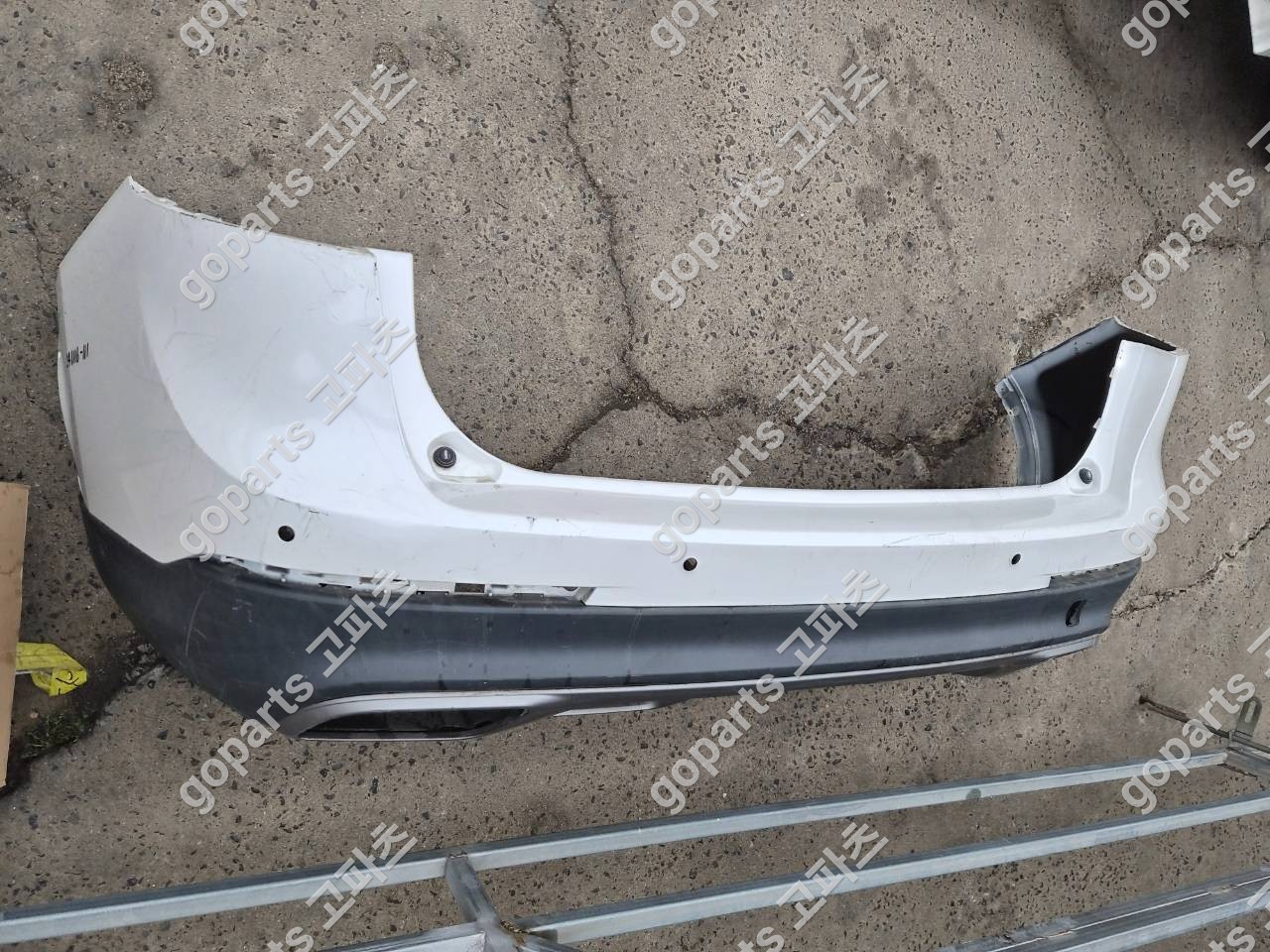 링컨 MKX 중고 후범퍼 250,000원