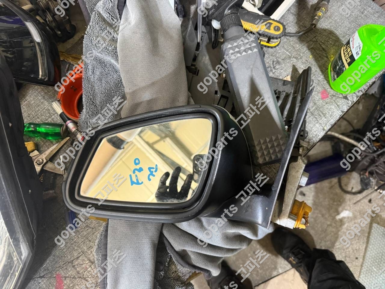 BMW 3시리즈 F30 운전석 사이드미러 상세사진 3