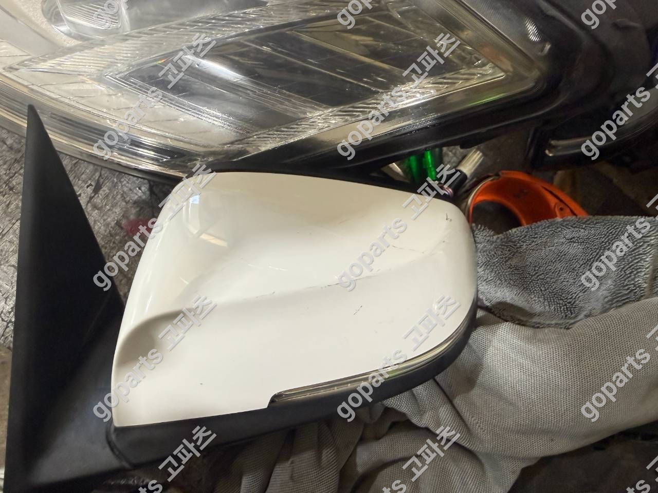 BMW 3시리즈 F30 운전석 사이드미러 상세사진 2