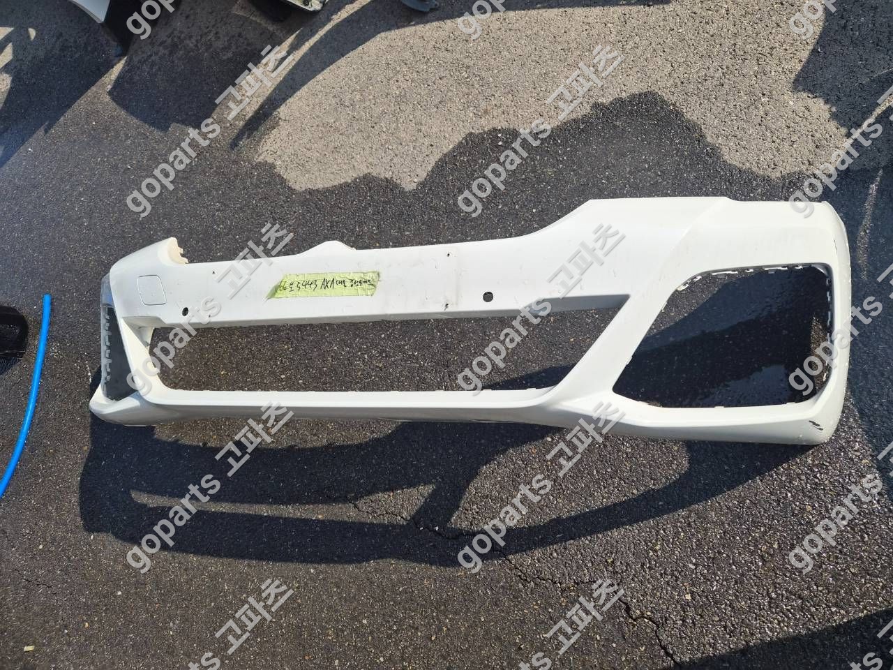 BMW 5시리즈 G30 중고 전범퍼 M스포츠 150,000원