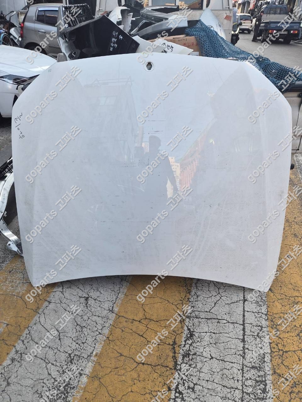 벤츠 E클래스 W213 중고 본넷 450,000원