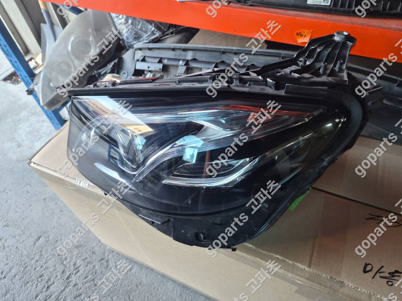 벤츠 E클래스 W213 운전석 헤드라이트 A2139061704KZ 상세사진 4
