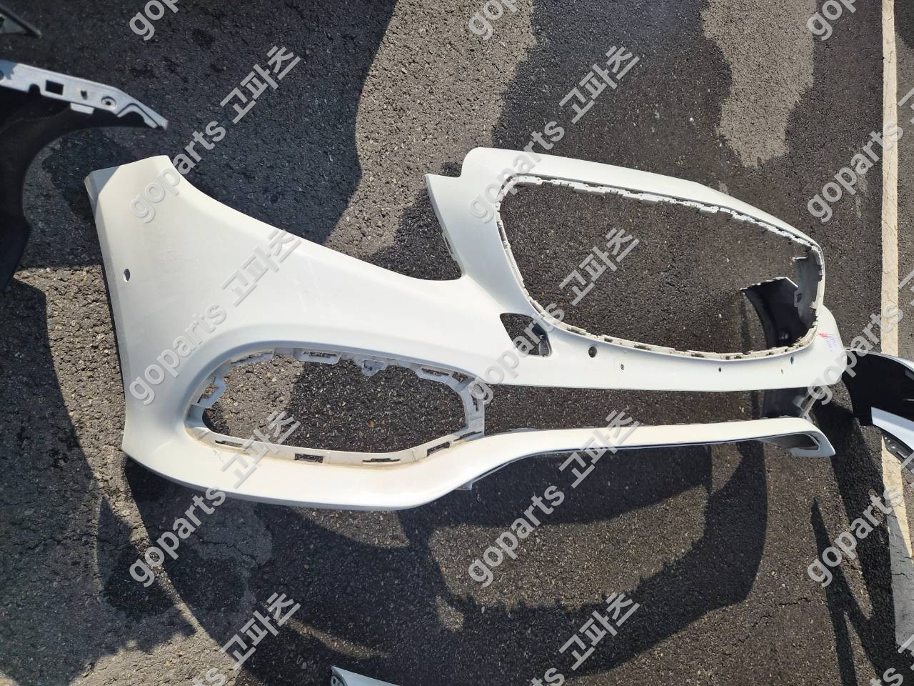 벤츠 E클래스 W213 아방가르드 전범퍼 상세사진 2