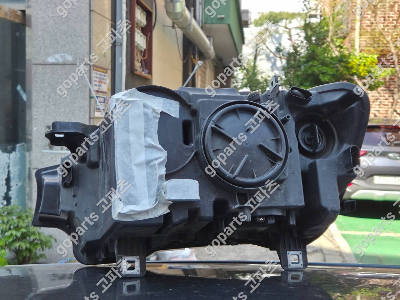 BMW X3/X4 F25/F26 조수석 헤드라이트 7400018-05 상세사진 4