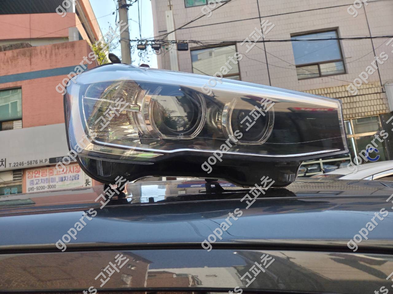 BMW X3/X4 F25/F26 중고 조수석 헤드라이트 7400018-05 450,000원