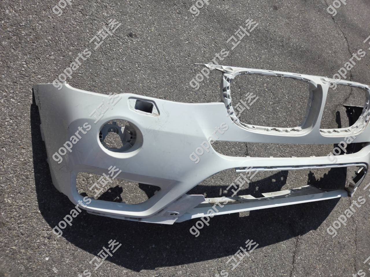 BMW X3/X4 F25/F26 전범퍼 상세사진 3