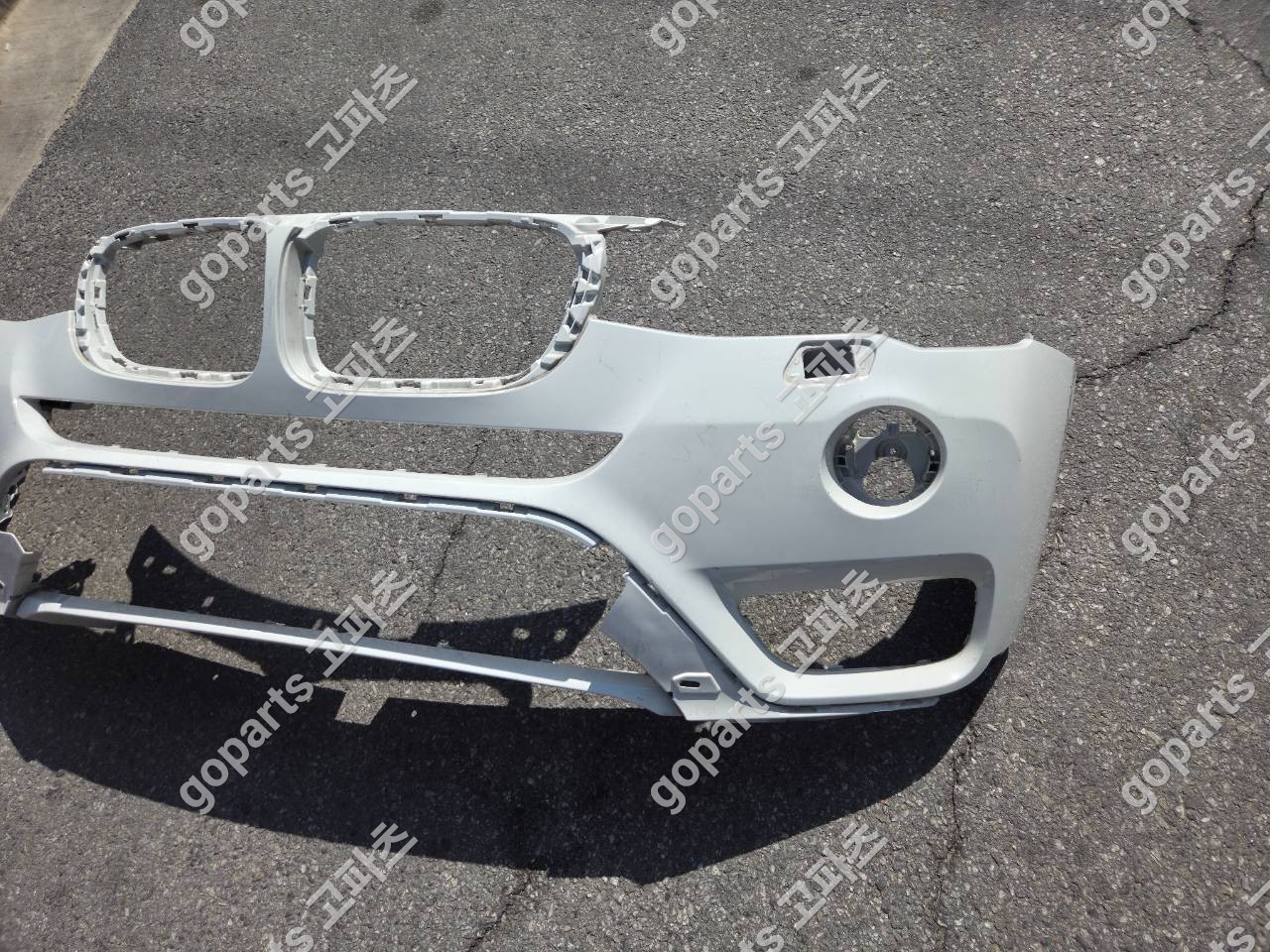 BMW X3/X4 F25/F26 전범퍼 상세사진 2