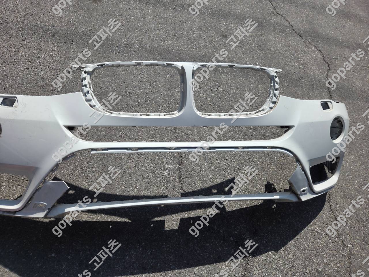 BMW X3/X4 F25/F26 중고 전범퍼 20만원