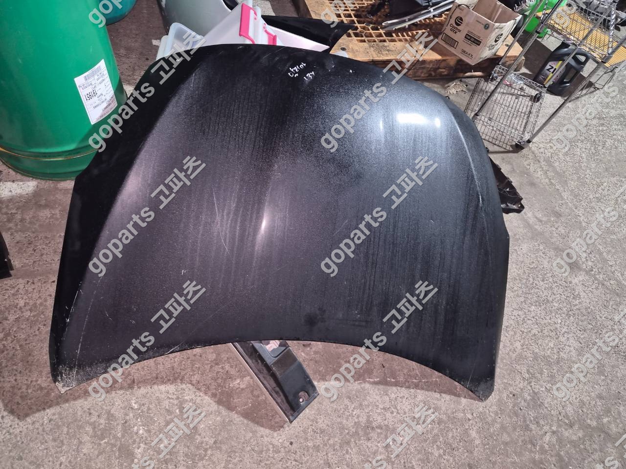 닛산 알티마 5세대 중고 본넷 상세사진 2