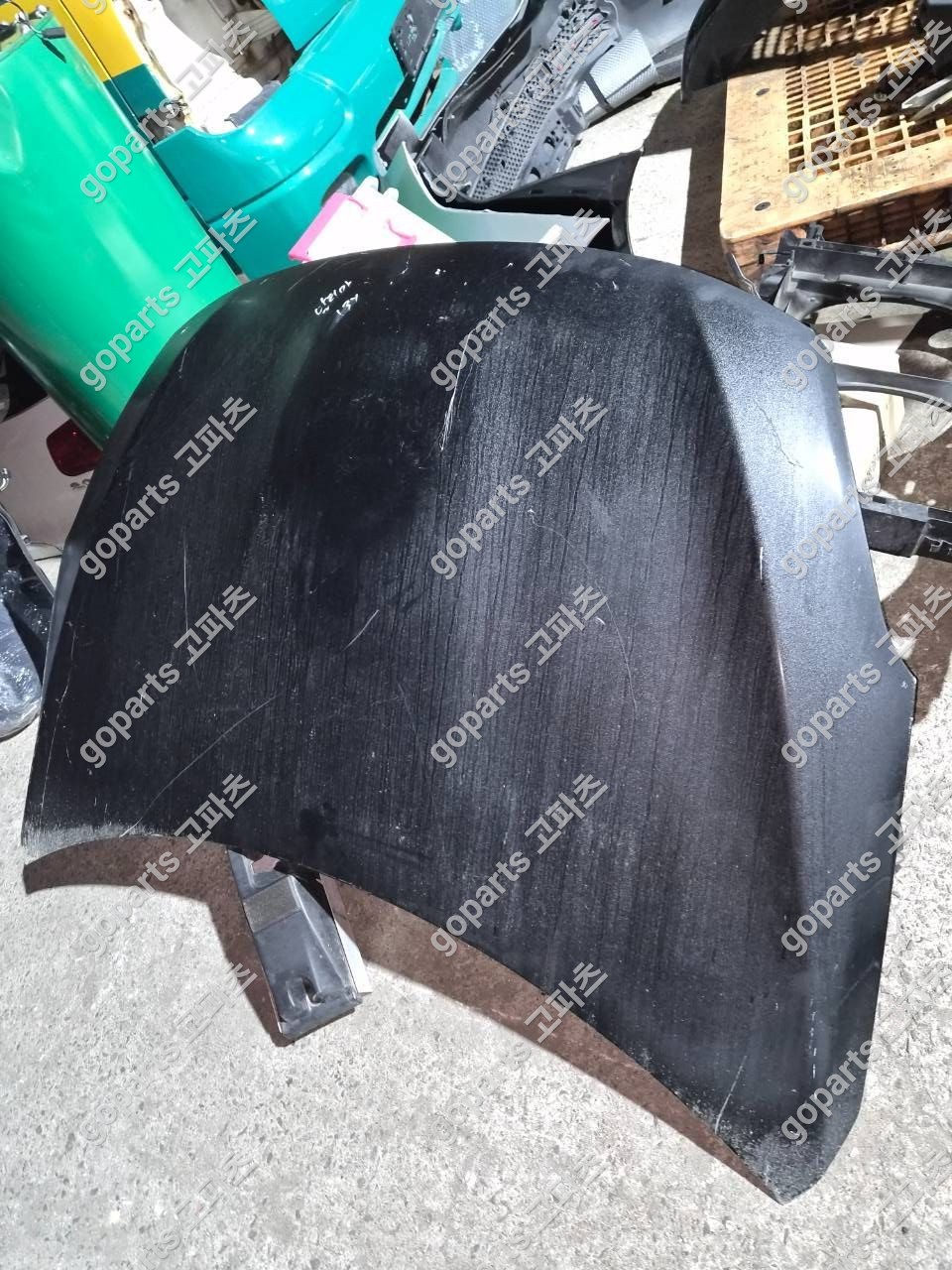 닛산 알티마 5세대 중고 본넷 상세사진 3