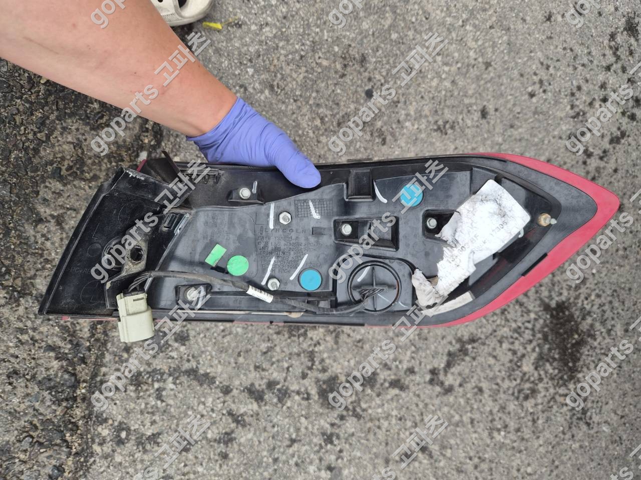 링컨 MKX 운전석 후미등 FA1B 13A603 상세사진 3