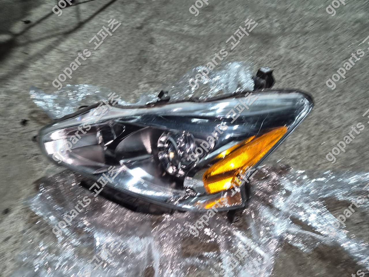 닛산 알티마 5세대 운전석 헤드라이트 중고 상세사진 2