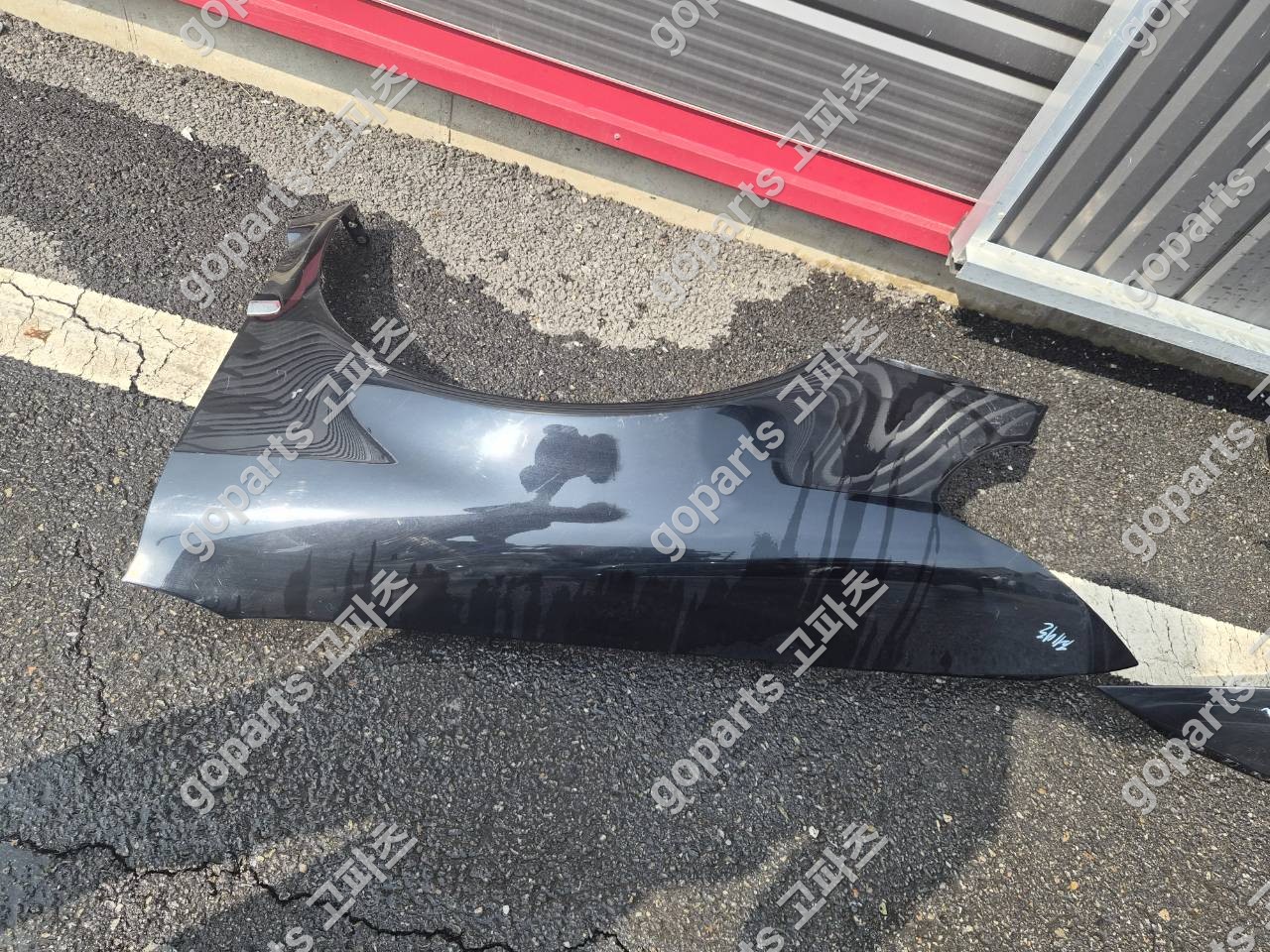 폭스바겐 페이톤 운전석 전휀더 상세사진 2